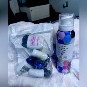 Bath and Body - Shimmer Lotion and hand Sanitizers